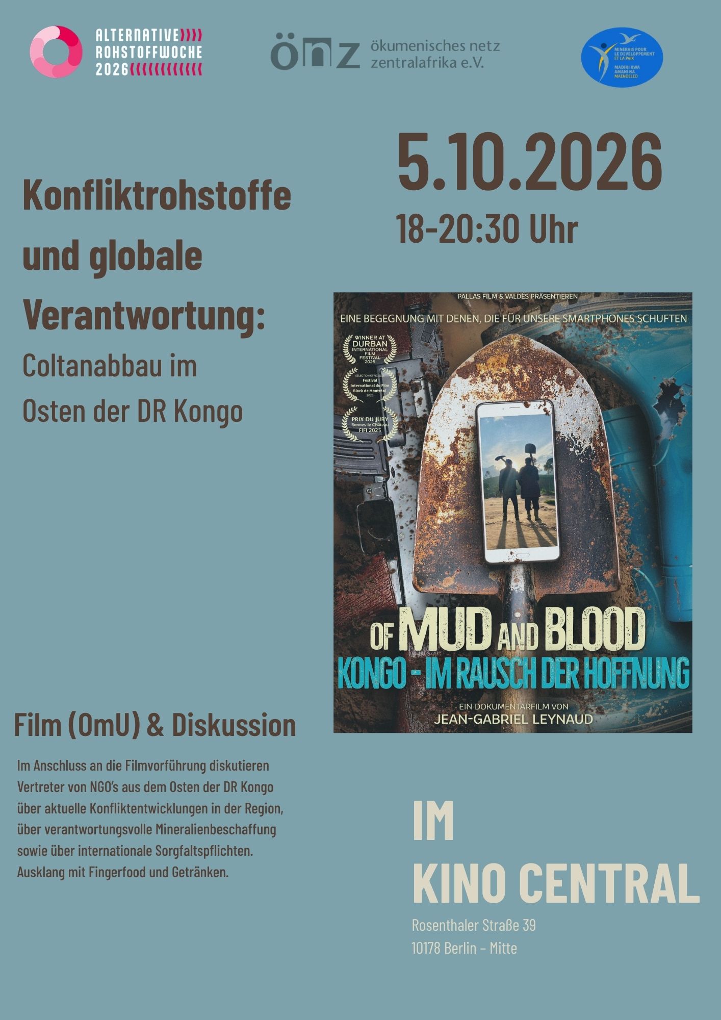 Veranstaltungsankündigung